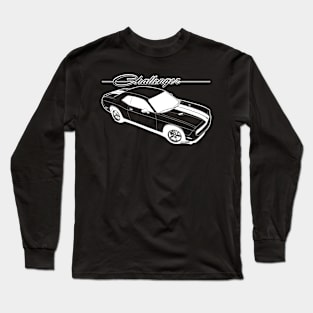 Camco Car Long Sleeve T-Shirt